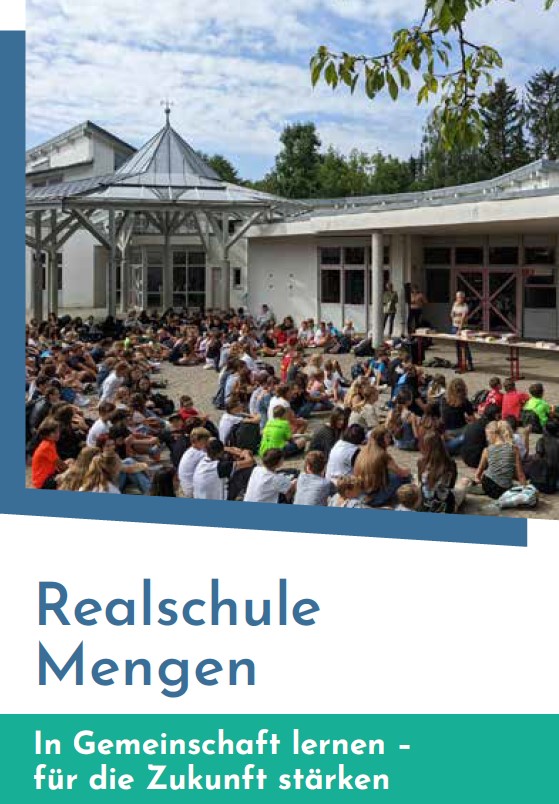 Image-Flyer der Realschule Mengen Image-Flyer der Realschule Mengen